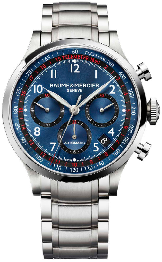 Baume et Mercier Watch Capeland