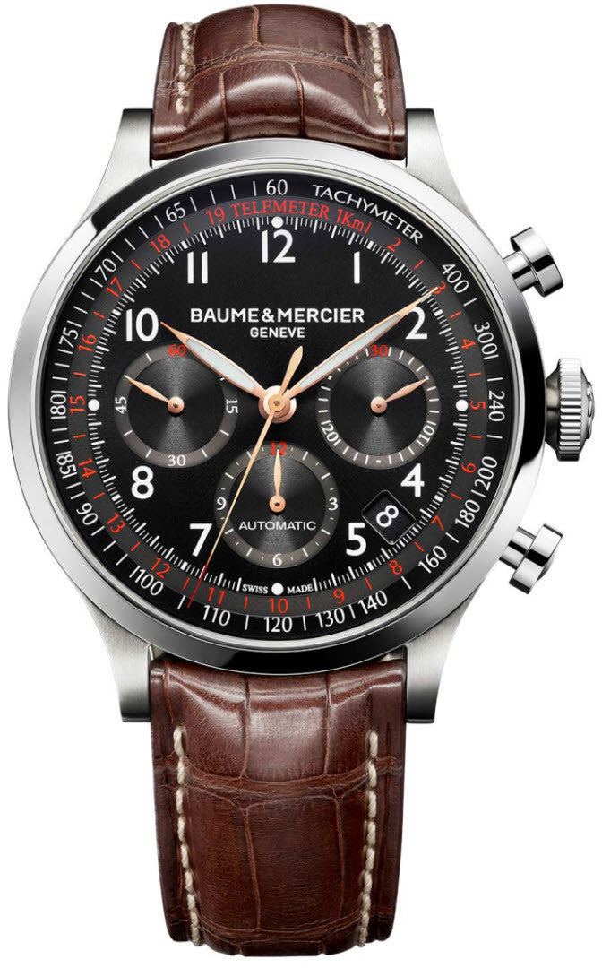 Baume et Mercier Watch Capeland