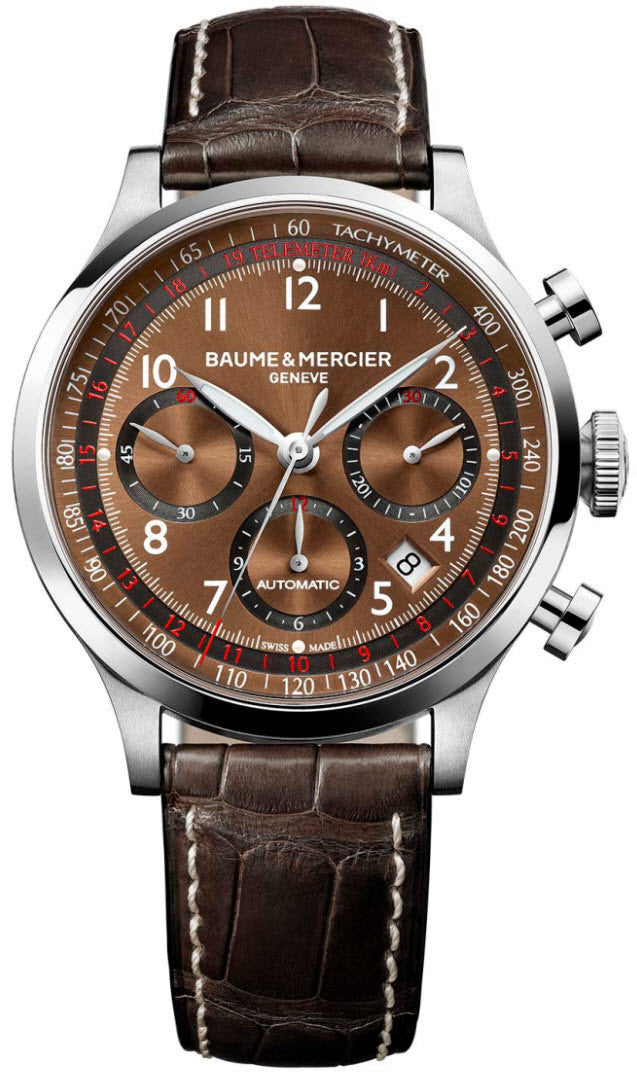 Baume et Mercier Watch Capeland