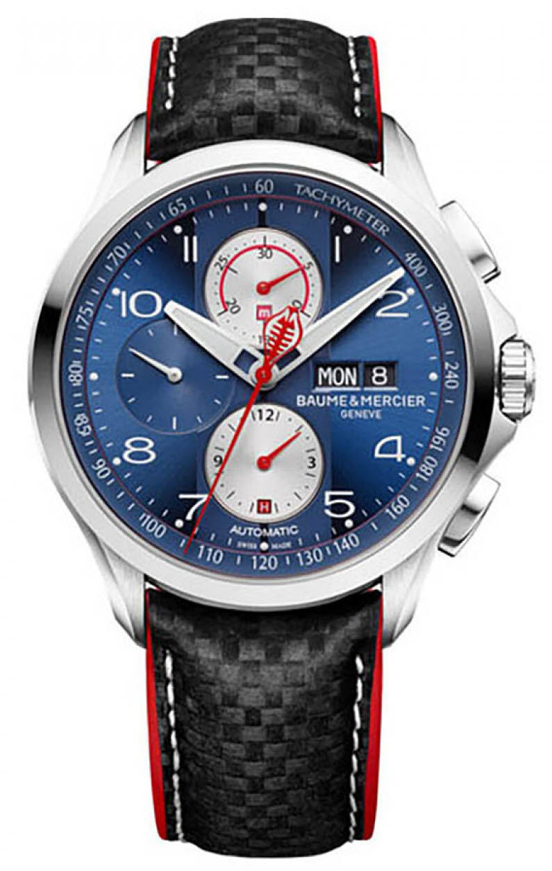 Baume et Mercier Watch Clifton Club Shelby Cobra Limited Edition