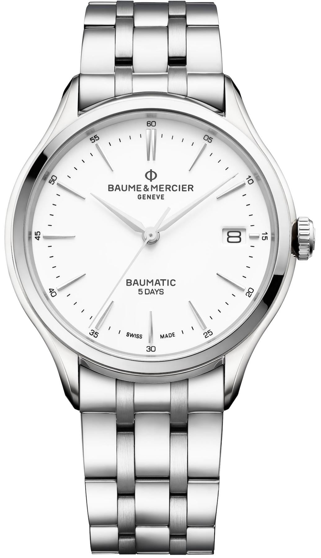 Baume et Mercier Watch Clifton Baumatic