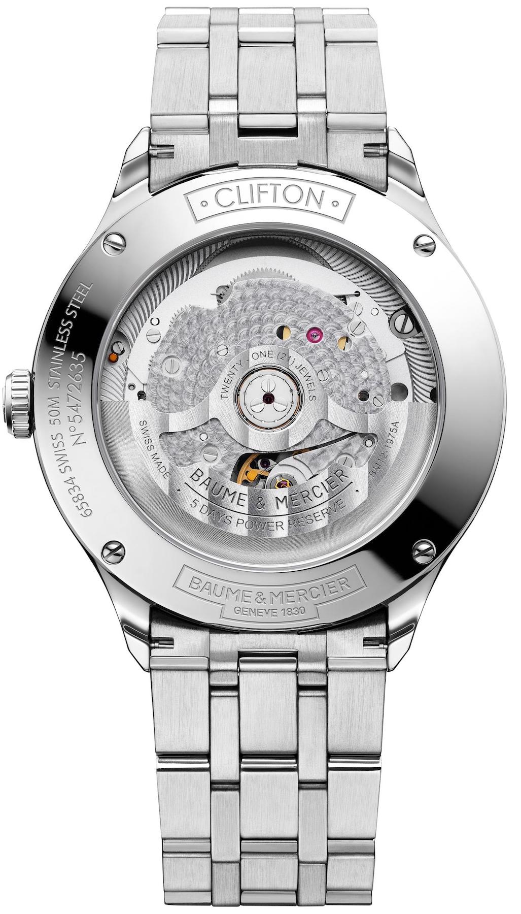 Baume et Mercier Watch Clifton Baumatic