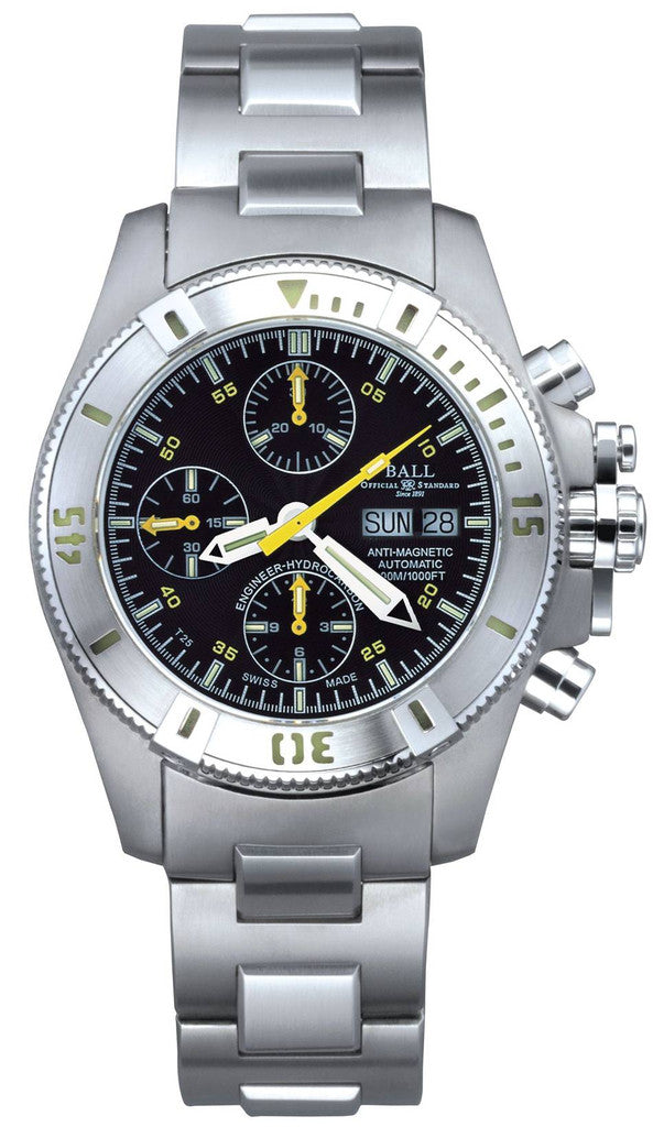 Ball Watch Company Engineer Hydrocarbon Chronograph Titanium D
