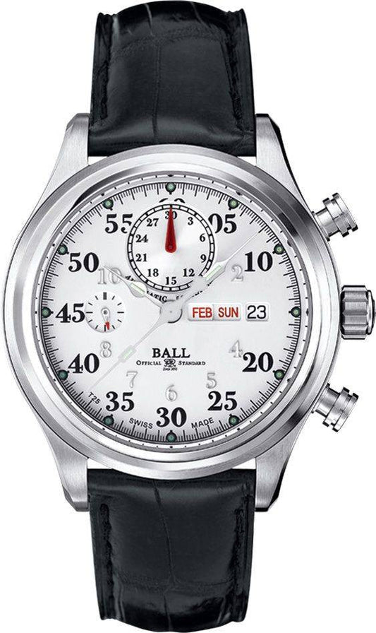 Ball Watch Company Trainmaster Racer Chronograph
