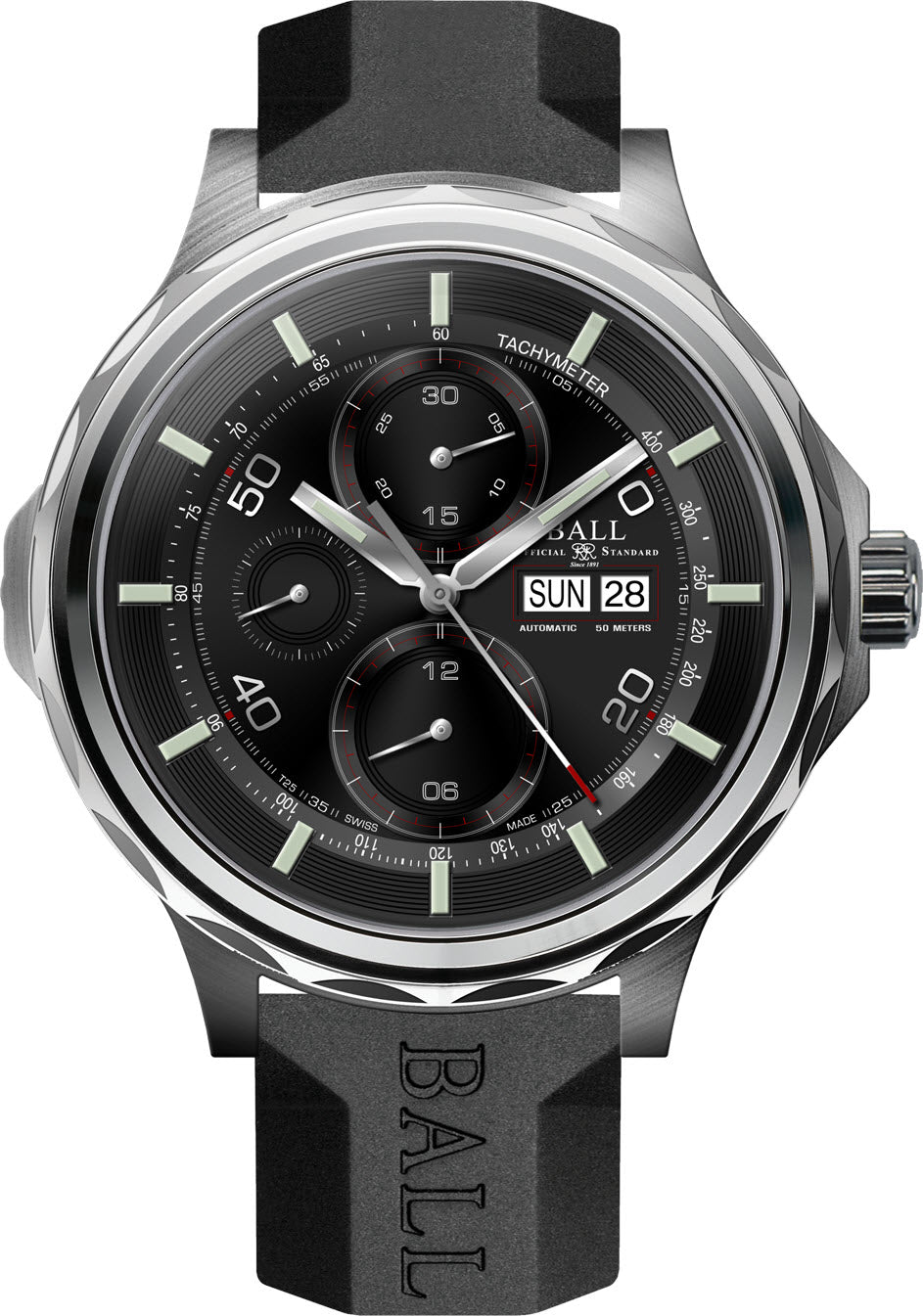 Ball Watch Company Engineer Master II Slide Chronograph