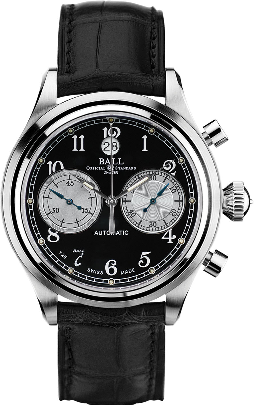 Ball Watch Company Trainmaster Cannonball S
