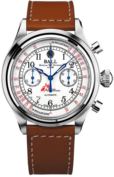 Ball Watch Company Trainmaster Pulsemeter Chronograph MSF