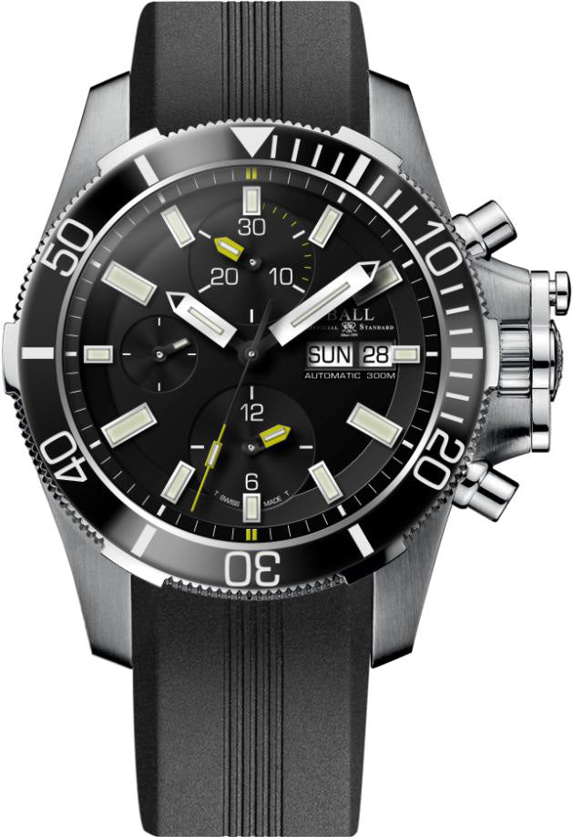 Ball Watch Company Engineer Hydrocarbon Submarine Warfare Ceramic Chronograph