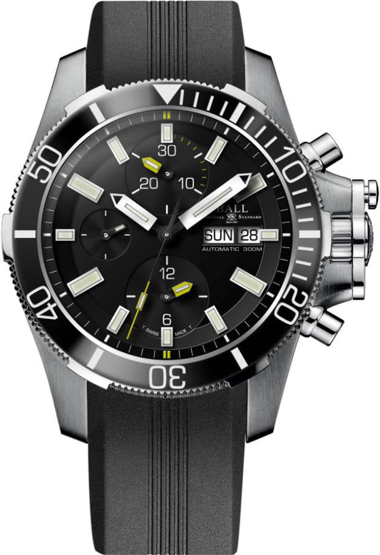 Ball Watch Company Engineer Hydrocarbon Submarine Warfare Ceramic Chronograph