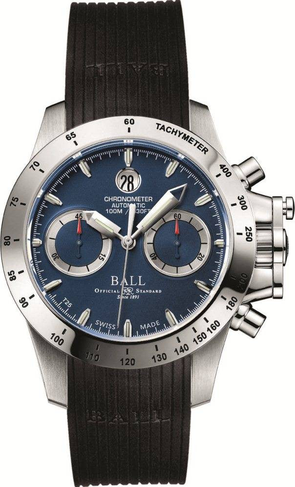 Ball Watch Company Magnate Chronograph D