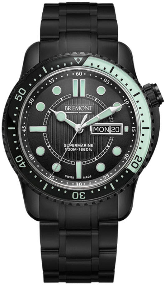 Bremont Watch Supermarine Descent PVD Bracelet Limited Edition D