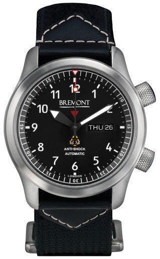 Bremont Watch Martin Baker MBII Anthracite With Deployment Clasp D
