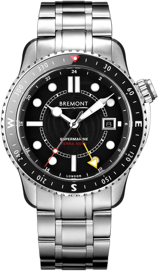 Bremont Watch Supermarine GMT Titanium Terra Nova Limited Edition
