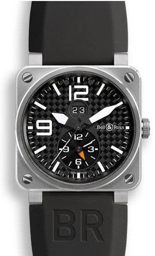 Bell & Ross BR 03 51 GMT Titanium