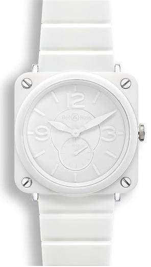 Bell & Ross BRS White Phantom Ceramic Bracelet