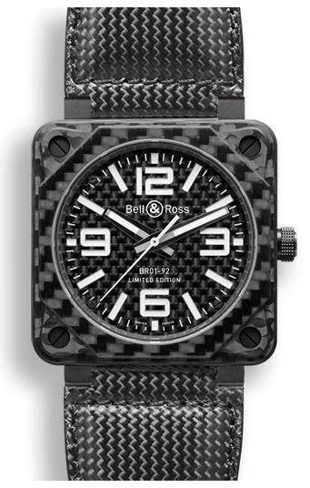 Bell & Ross BR 01 92 Carbon Fiber 3 Hand