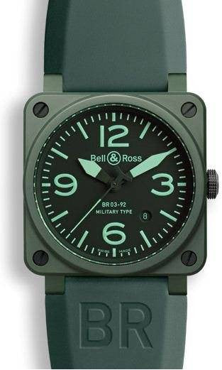 Bell & Ross BR 03 92 Military Ceramic