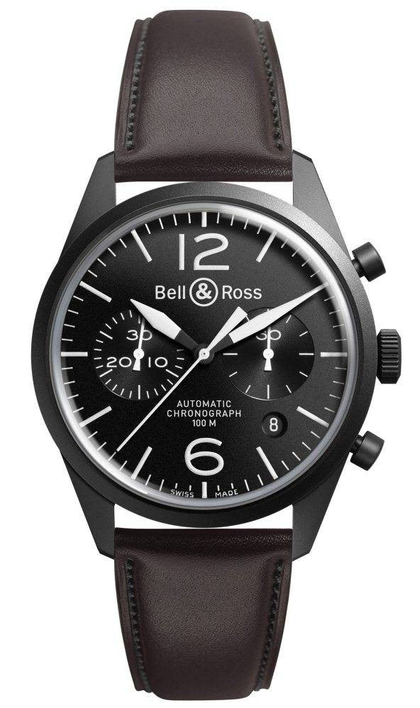 Bell & Ross Watch Vintage BR 126 Carbon Black