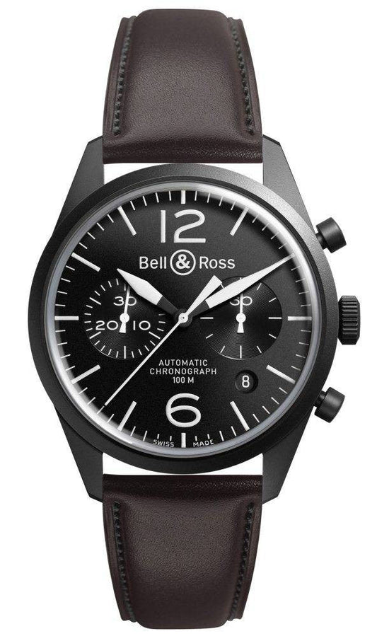 Bell & Ross Watch Vintage BR 126 Carbon Black