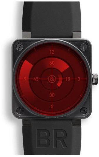 Bell & Ross BR 01 92 Red Radar D