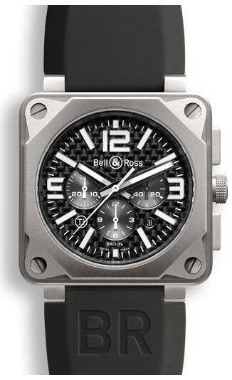Bell & Ross BR 01 94 Pro Titanium