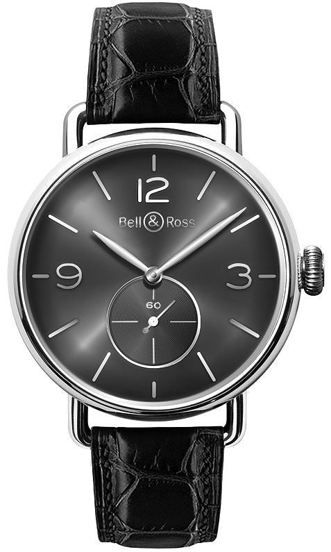 Bell & Ross Watch WW1 92 Argentium Ruthenium
