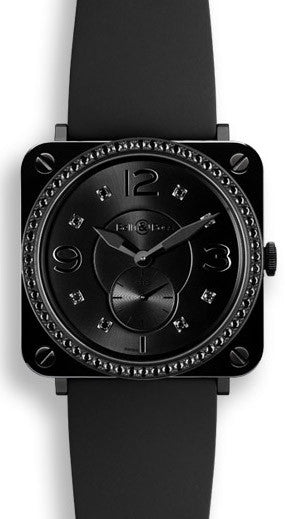 Bell & Ross Watch BRS Ceramic Phantom Diamonds