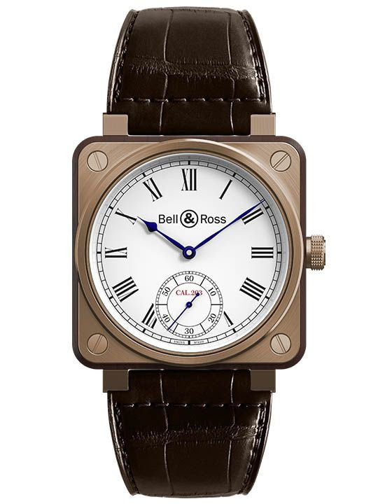 Bell & Ross Watch BR01 Instrument De Marine Limited Edition