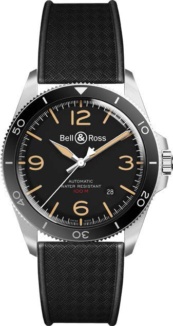 Bell & Ross Watch Vintage BR V2-92 Steel Heritage