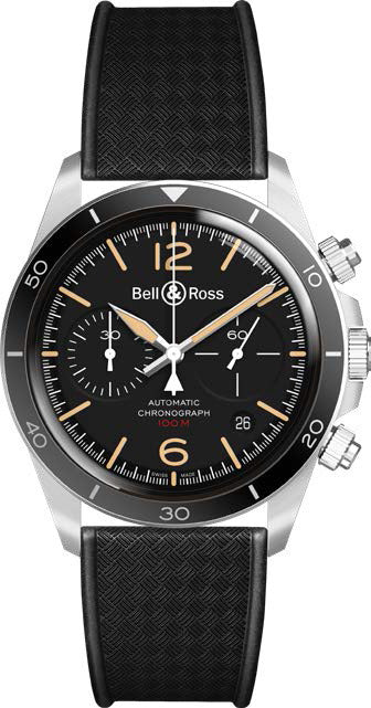 Bell & Ross Watch Vintage BR V2-94 Steel Heritage D