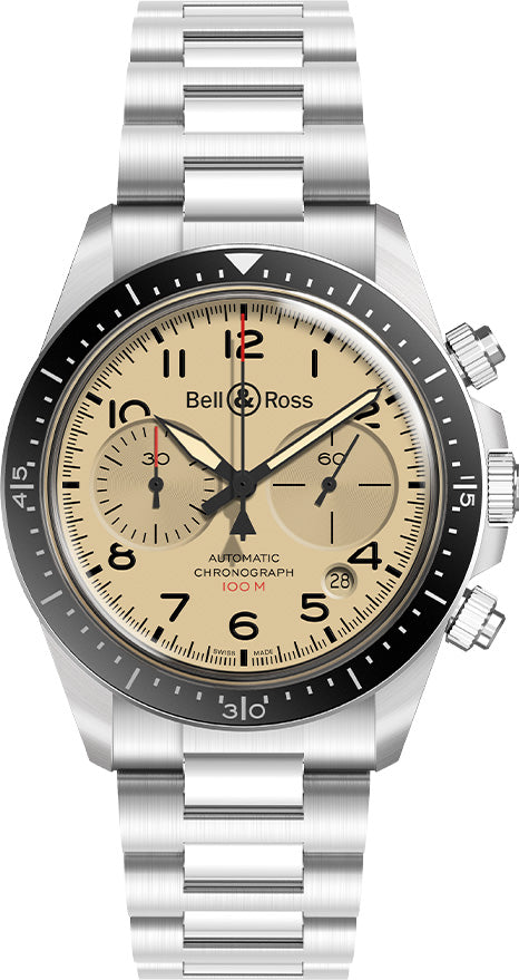 Bell & Ross Watch Vintage BR V2-94 Military Beige