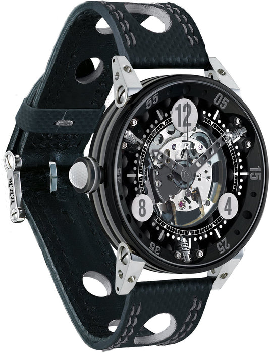 B.R.M Watch Golf Master Mens Grey Hands