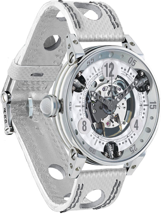 B.R.M Watch Golf Master Mens Grey Hands