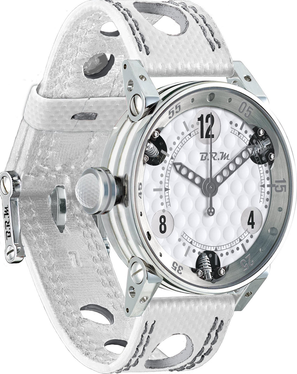 B.R.M Watch Golf Master Ladies Grey Hands