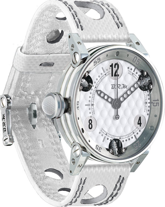B.R.M Watch Golf Master Ladies Grey Hands