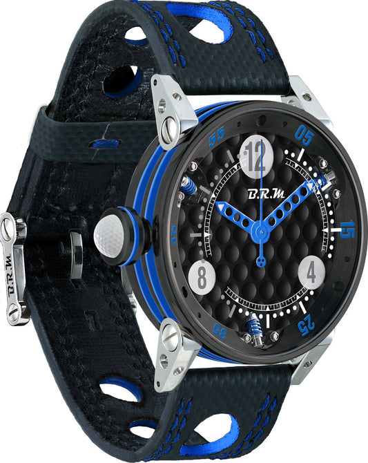 B.R.M Watch Golf Master Ladies Dark Blue Hands