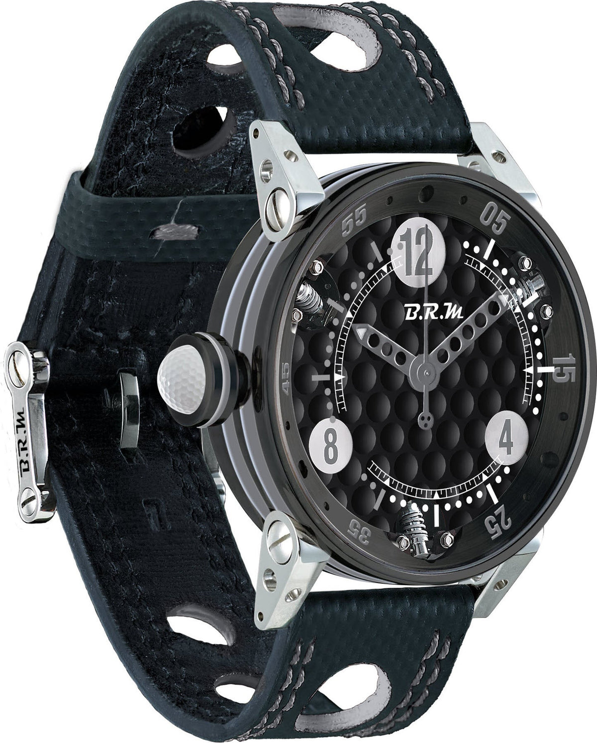 B.R.M Watch Golf Master Ladies Grey Hands
