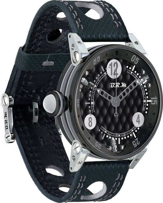 B.R.M Watch Golf Master Ladies Grey Hands