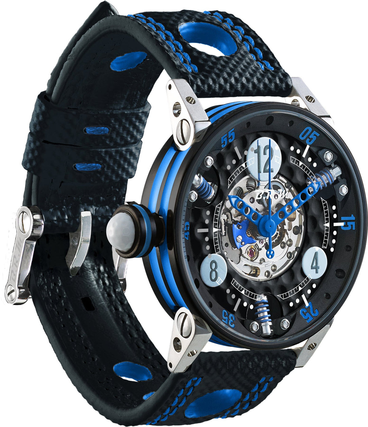 B.R.M Watch Golf Master Ladies Dark Blue Hands