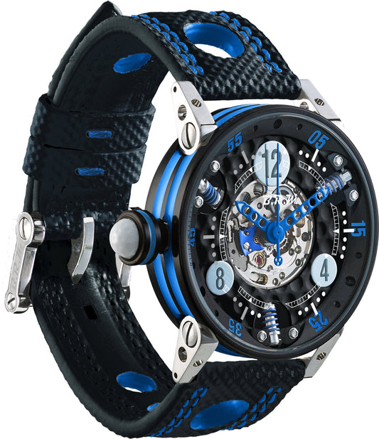 B.R.M Watch Golf Master Ladies Dark Blue Hands