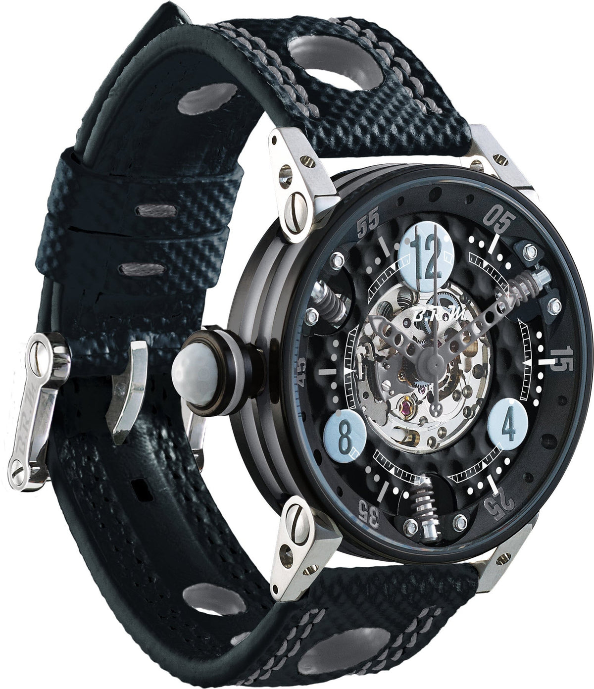 B.R.M Watch Golf Master Ladies Grey Hands
