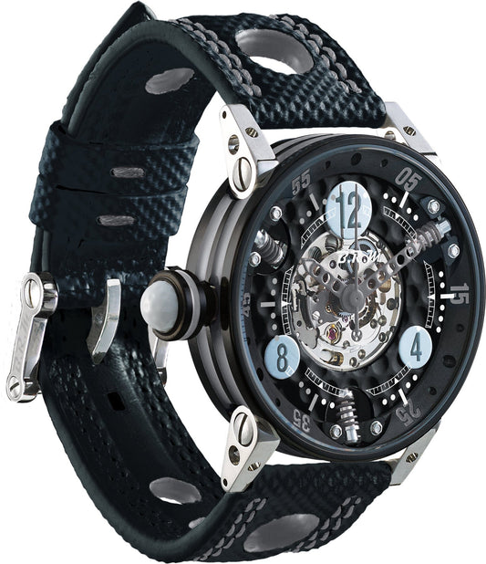 B.R.M Watch Golf Master Ladies Grey Hands