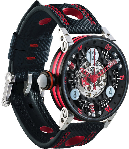 B.R.M Watch Golf Master Ladies Red Hands