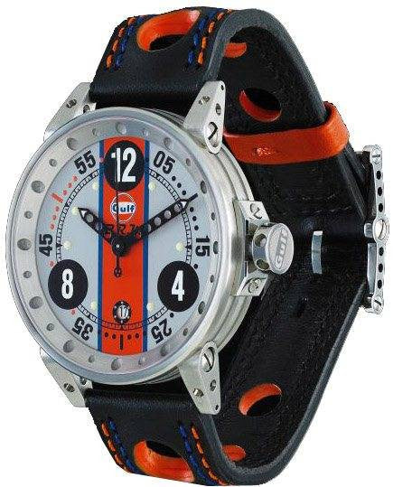 B.R.M. Watches V6-44 Gulf Black Hands Limited Edition D