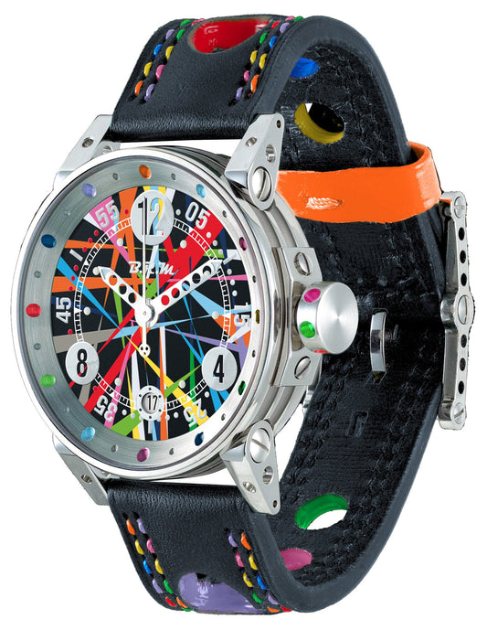 B.R.M. Watch V7-38-G Art Car Limited Edition