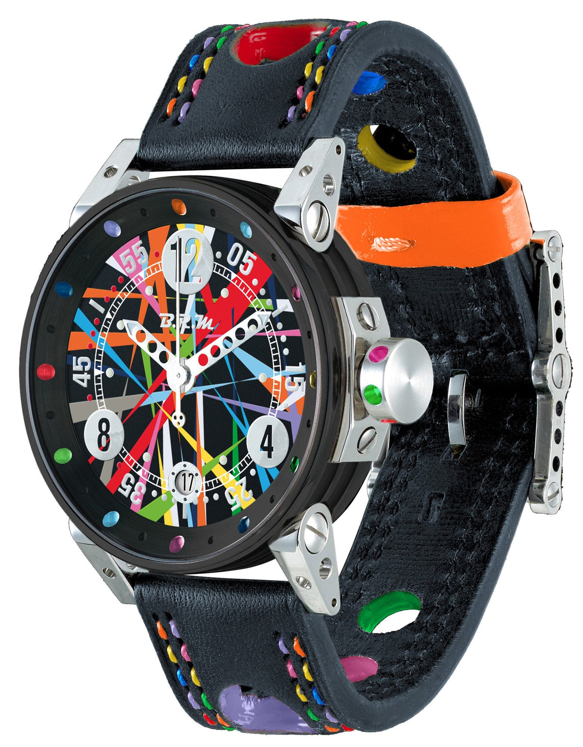 B.R.M. Watch V7-38 Art Car Limited Edition