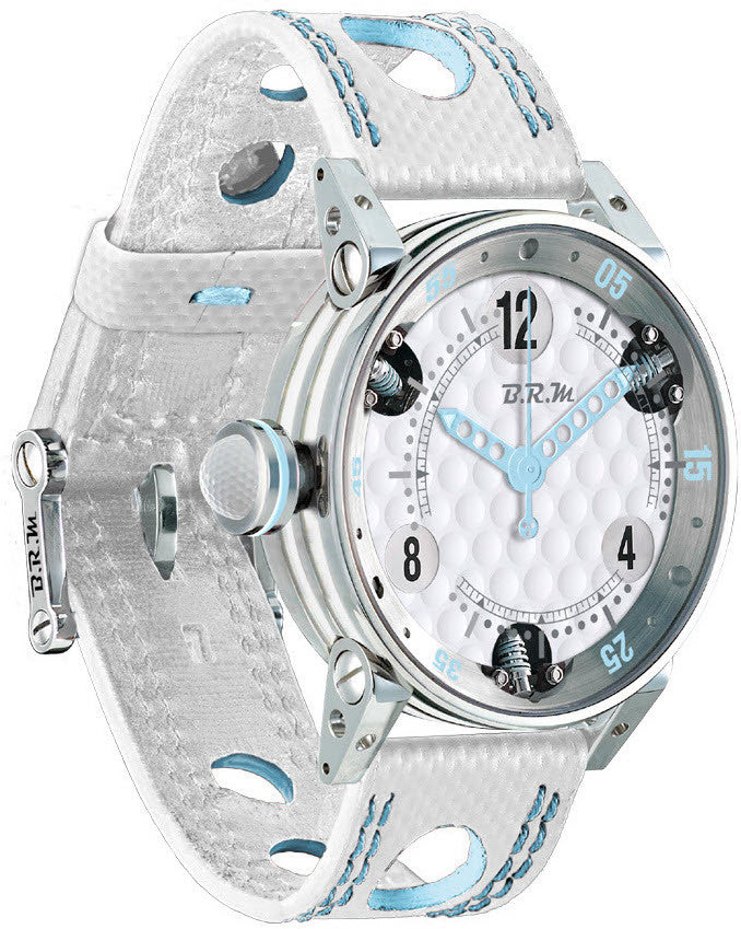 B.R.M Watch Golf Master Ladies Light Blue Hands