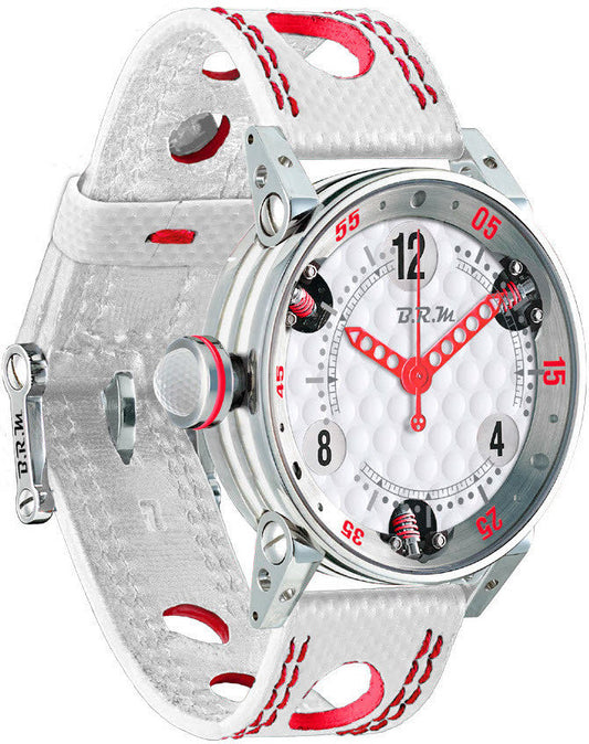 B.R.M Watch Golf Master Ladies Red Hands
