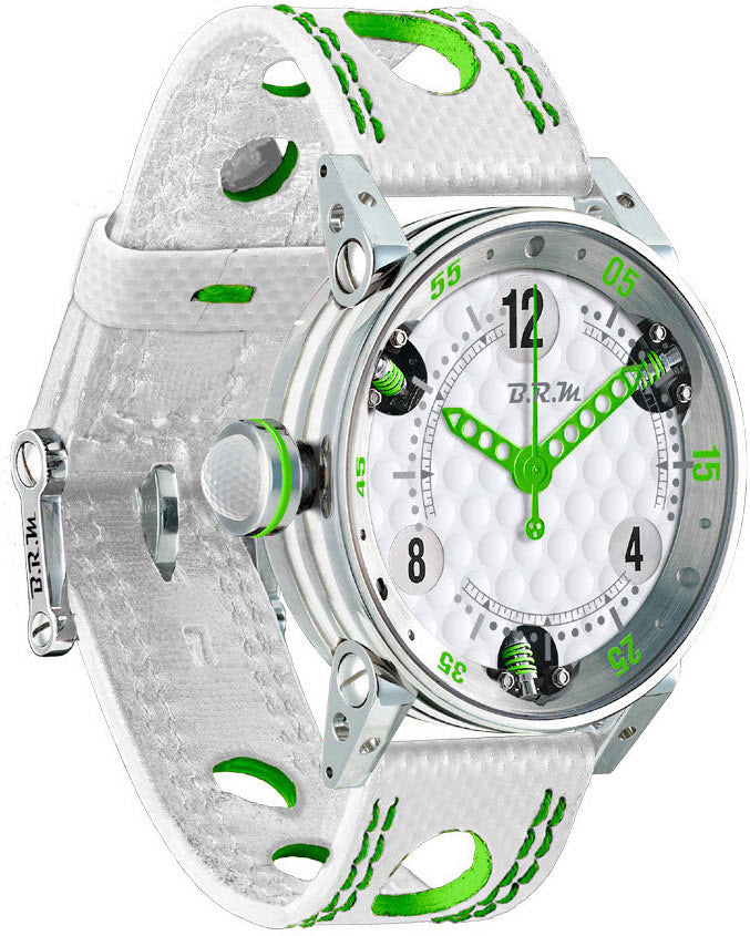 B.R.M. Watch Golf Master Ladies Green Hands