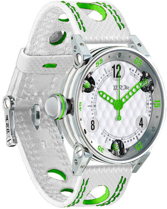 B.R.M. Watch Golf Master Ladies Green Hands